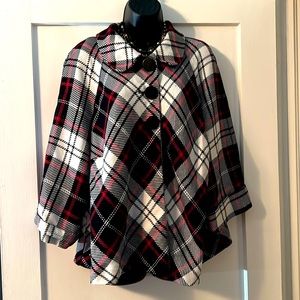 Beautiful women plus coat